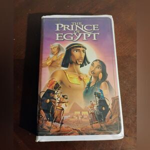 The Prince of Egypt VHS Tape